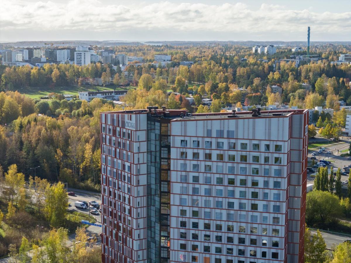 Noli Otaniemi Hotel Espoo Exterior foto